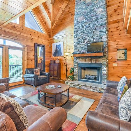 Smokystays 6 Bedroom Cabin Pigeon Forge Exteriör bild