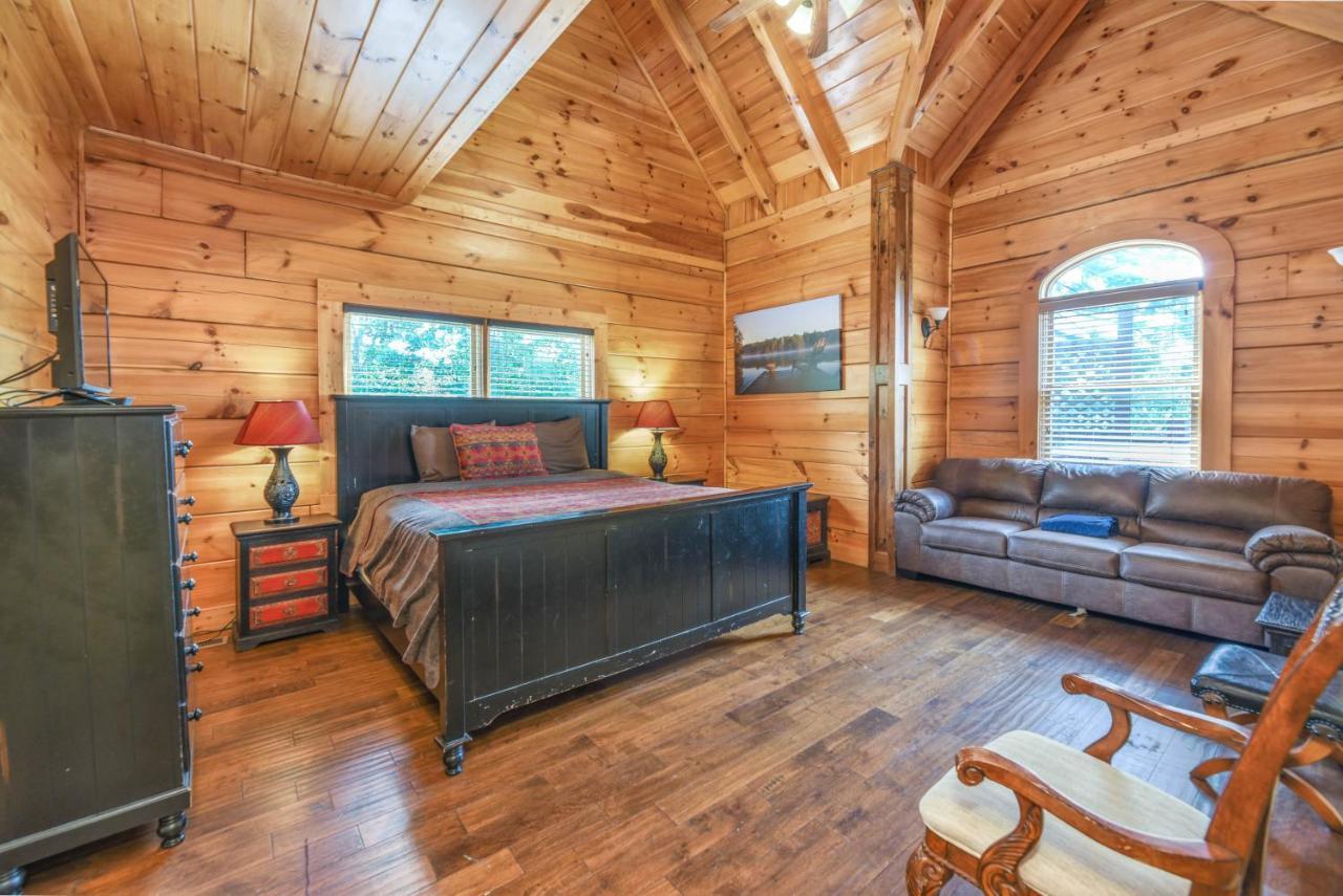 Smokystays 6 Bedroom Cabin Pigeon Forge Exteriör bild