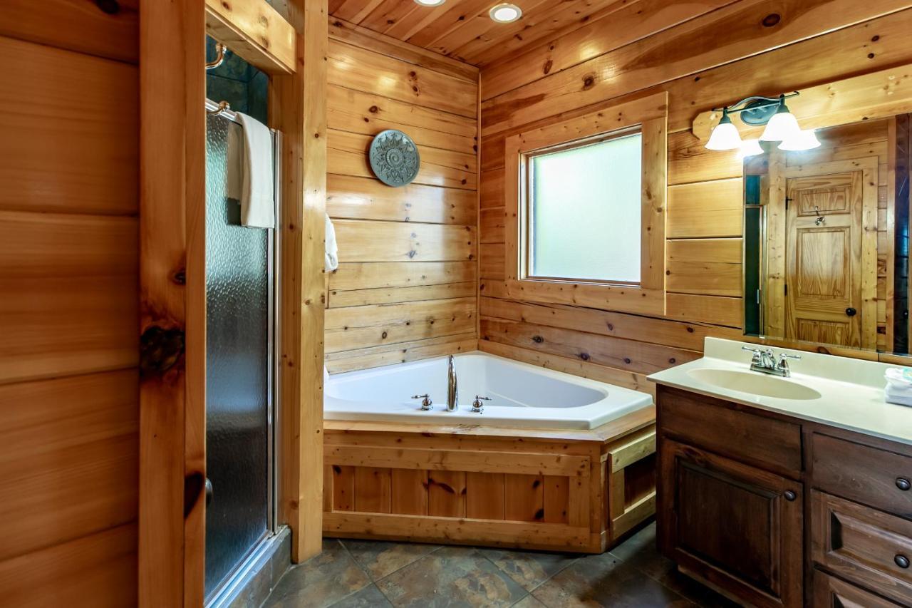 Smokystays 6 Bedroom Cabin Pigeon Forge Exteriör bild