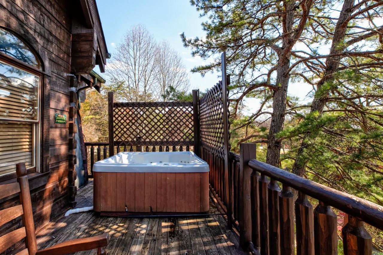 Smokystays 6 Bedroom Cabin Pigeon Forge Exteriör bild