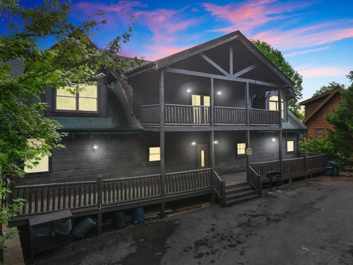 Smokystays 6 Bedroom Cabin Pigeon Forge Exteriör bild