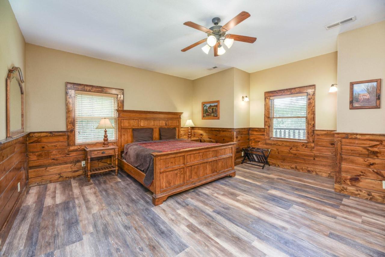 Smokystays 6 Bedroom Cabin Pigeon Forge Exteriör bild