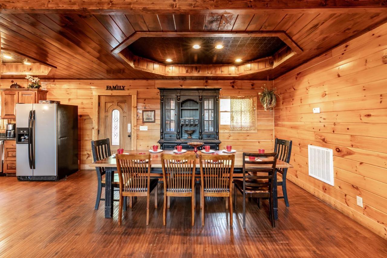 Smokystays 6 Bedroom Cabin Pigeon Forge Exteriör bild