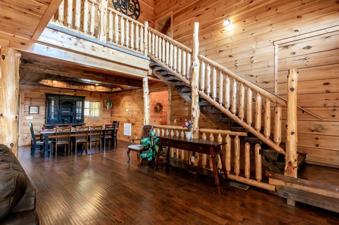 Smokystays 6 Bedroom Cabin Pigeon Forge Exteriör bild
