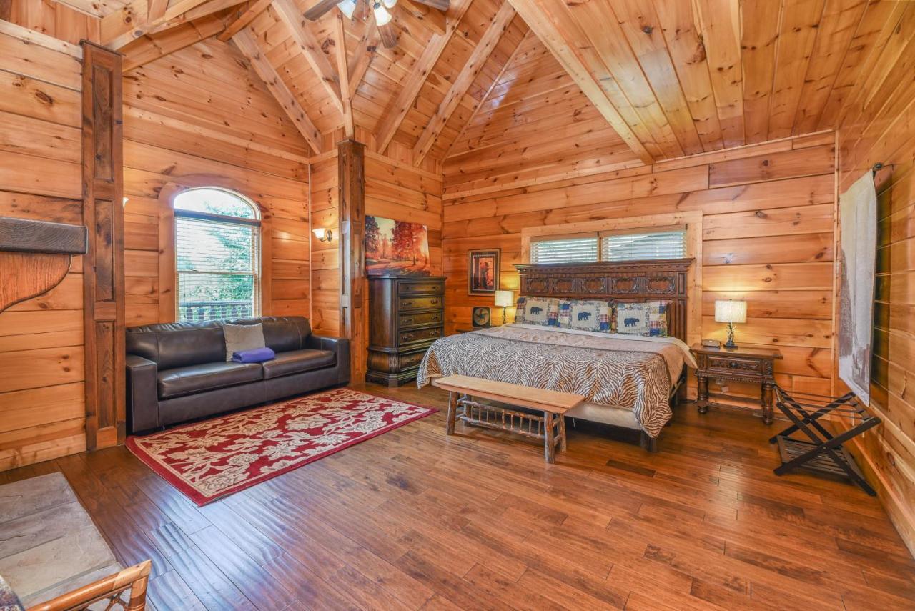 Smokystays 6 Bedroom Cabin Pigeon Forge Exteriör bild