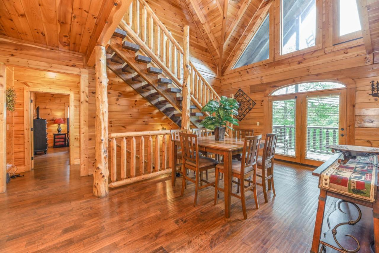Smokystays 6 Bedroom Cabin Pigeon Forge Exteriör bild