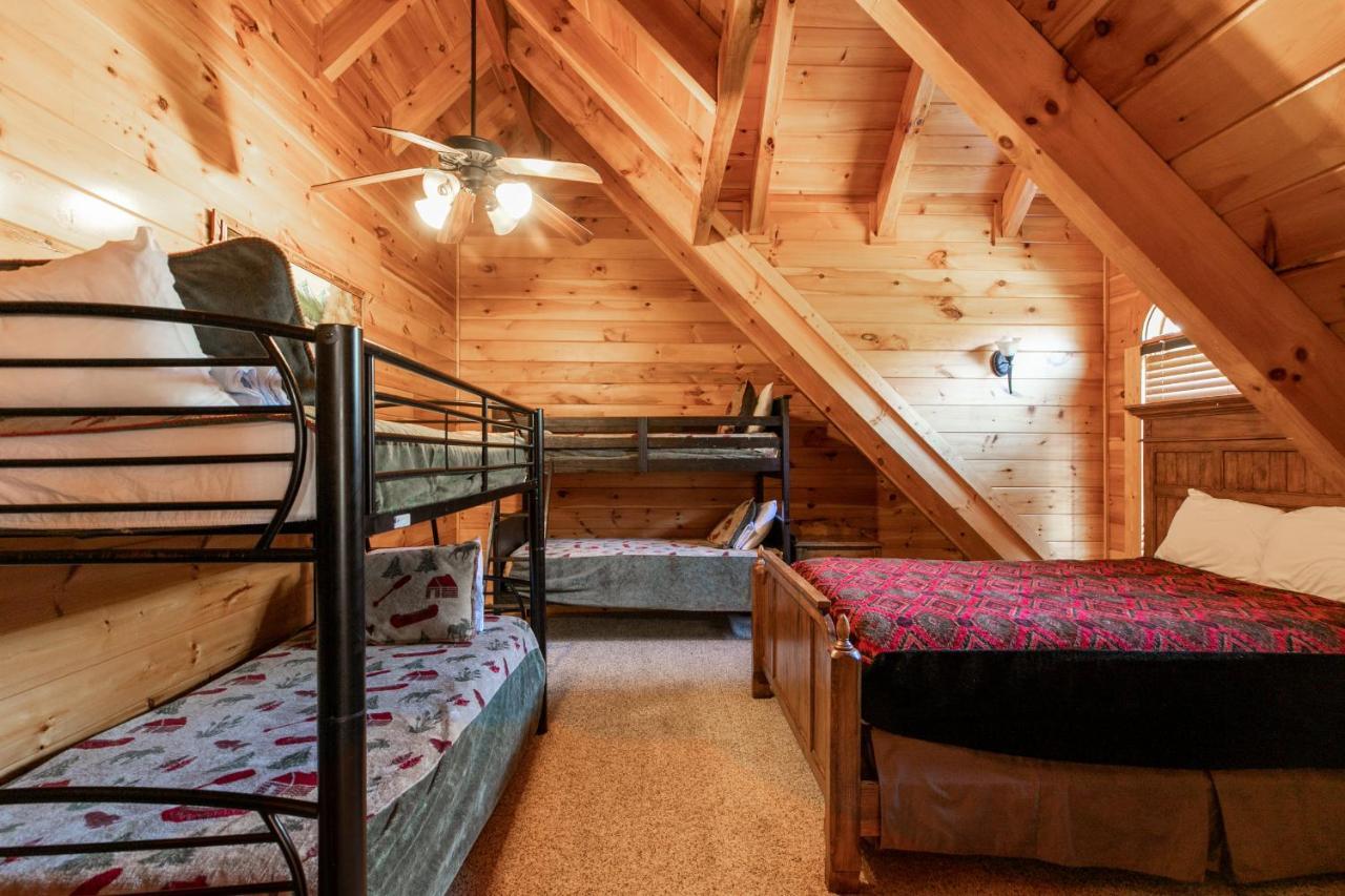Smokystays 6 Bedroom Cabin Pigeon Forge Exteriör bild