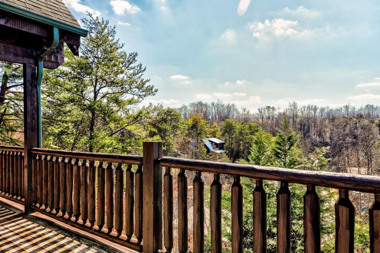 Smokystays 6 Bedroom Cabin Pigeon Forge Exteriör bild