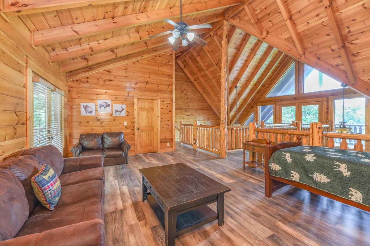 Smokystays 6 Bedroom Cabin Pigeon Forge Exteriör bild
