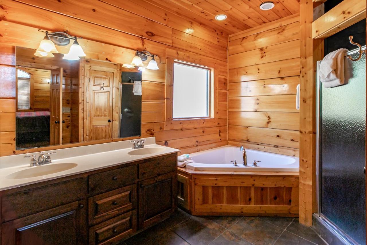 Smokystays 6 Bedroom Cabin Pigeon Forge Exteriör bild